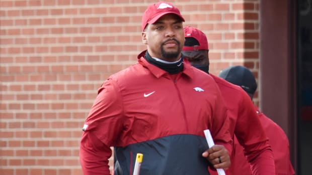 Jermail Ashley-Spring Practice